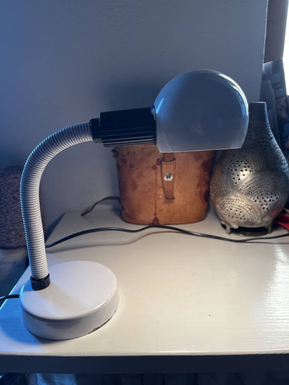 Lampe de table design italien, anni 70-80