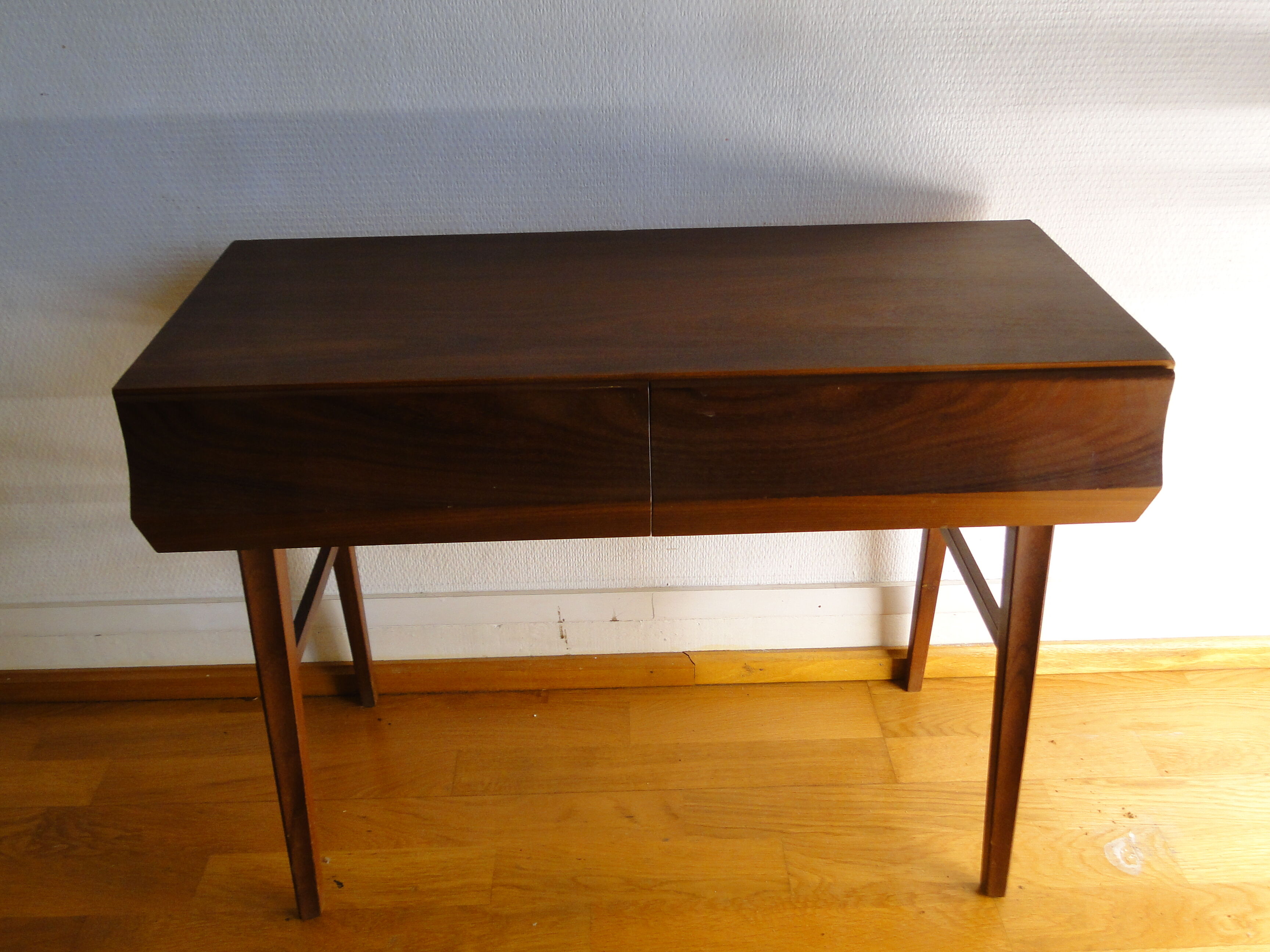 Scandinavian side table circa 1960