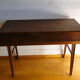 Scandinavian side table circa 1960