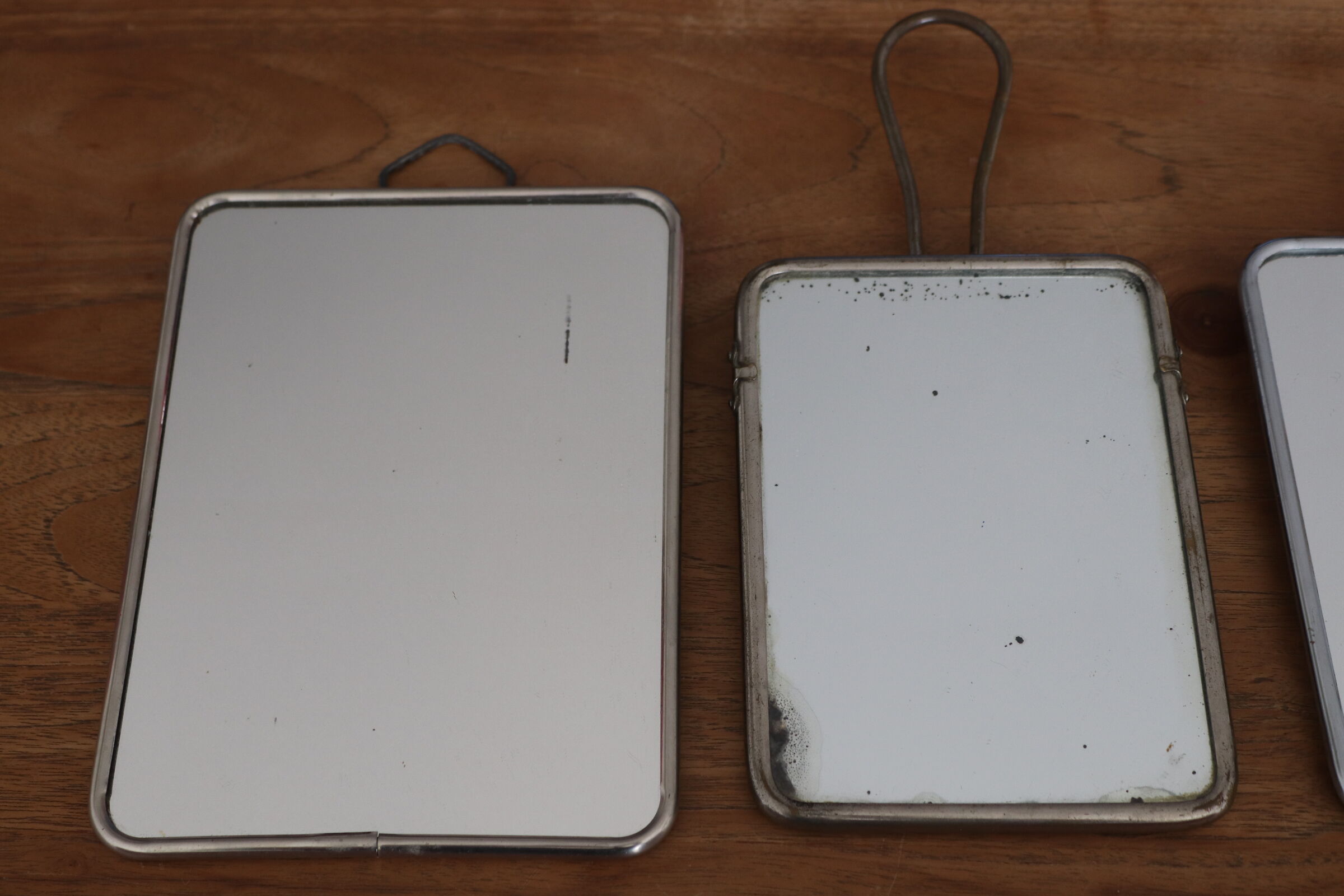 Set de 3 miroirs barbiers