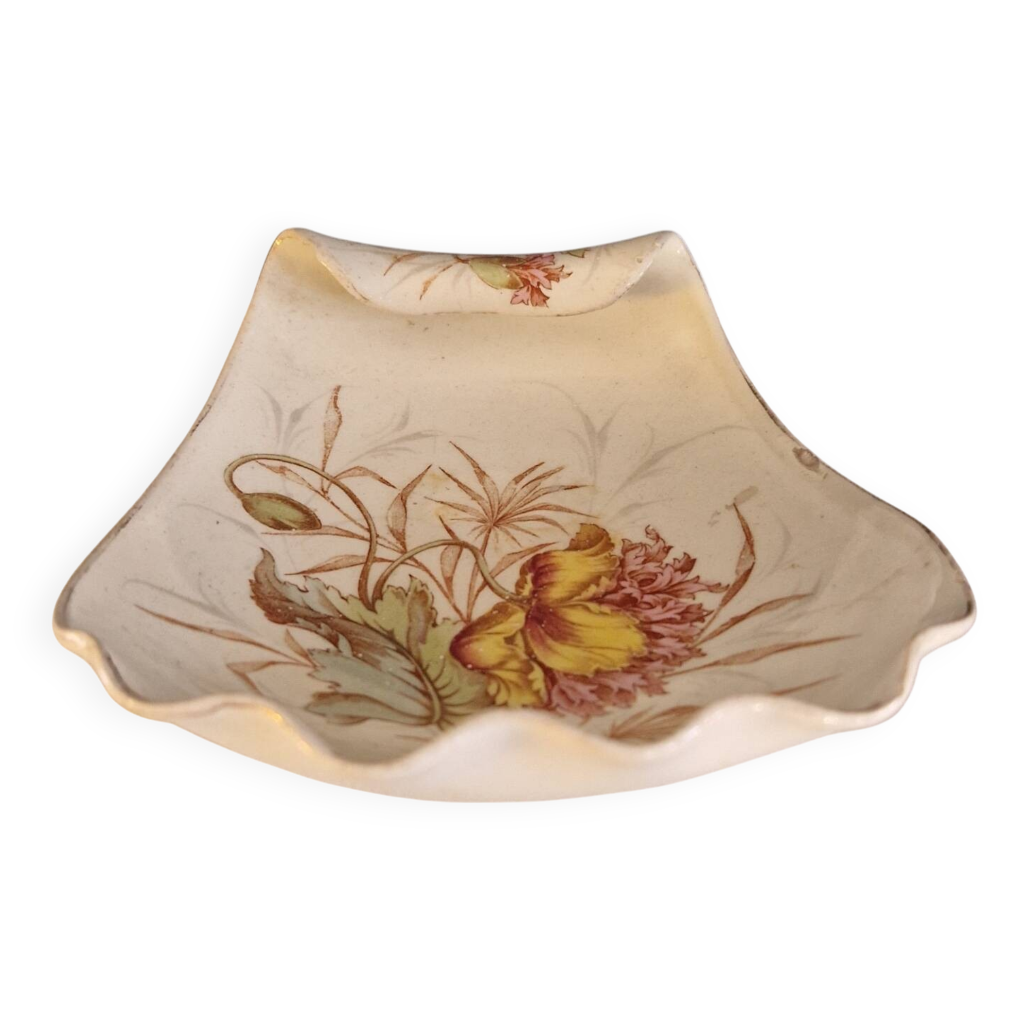 Earthenware pocket emptier