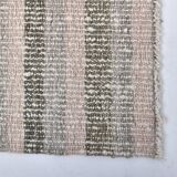 Pastel pink kilim rug, 325x217 cm wool kilim rug, large kilim carpet