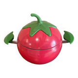 Cocotte forme tomate
