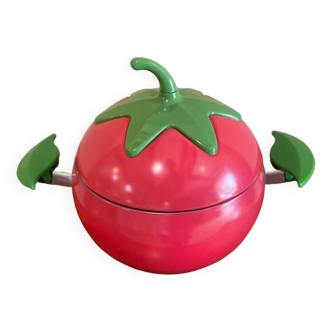 Cocotte forme tomate