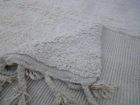 Carpet Beni Ourain 370 x 240 cm