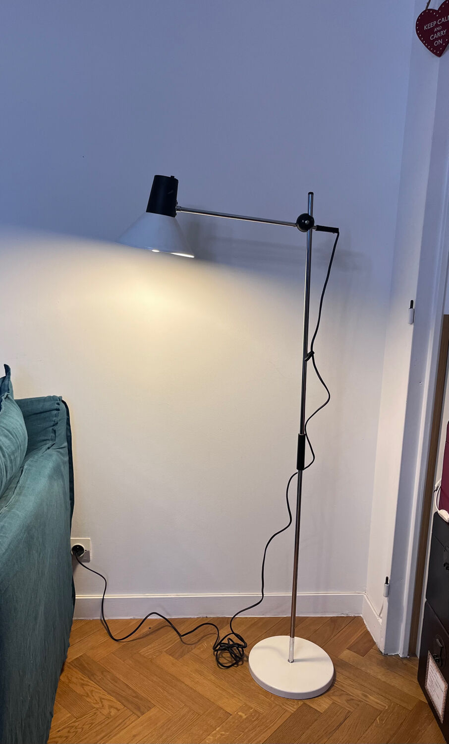 Lampadaire années 70