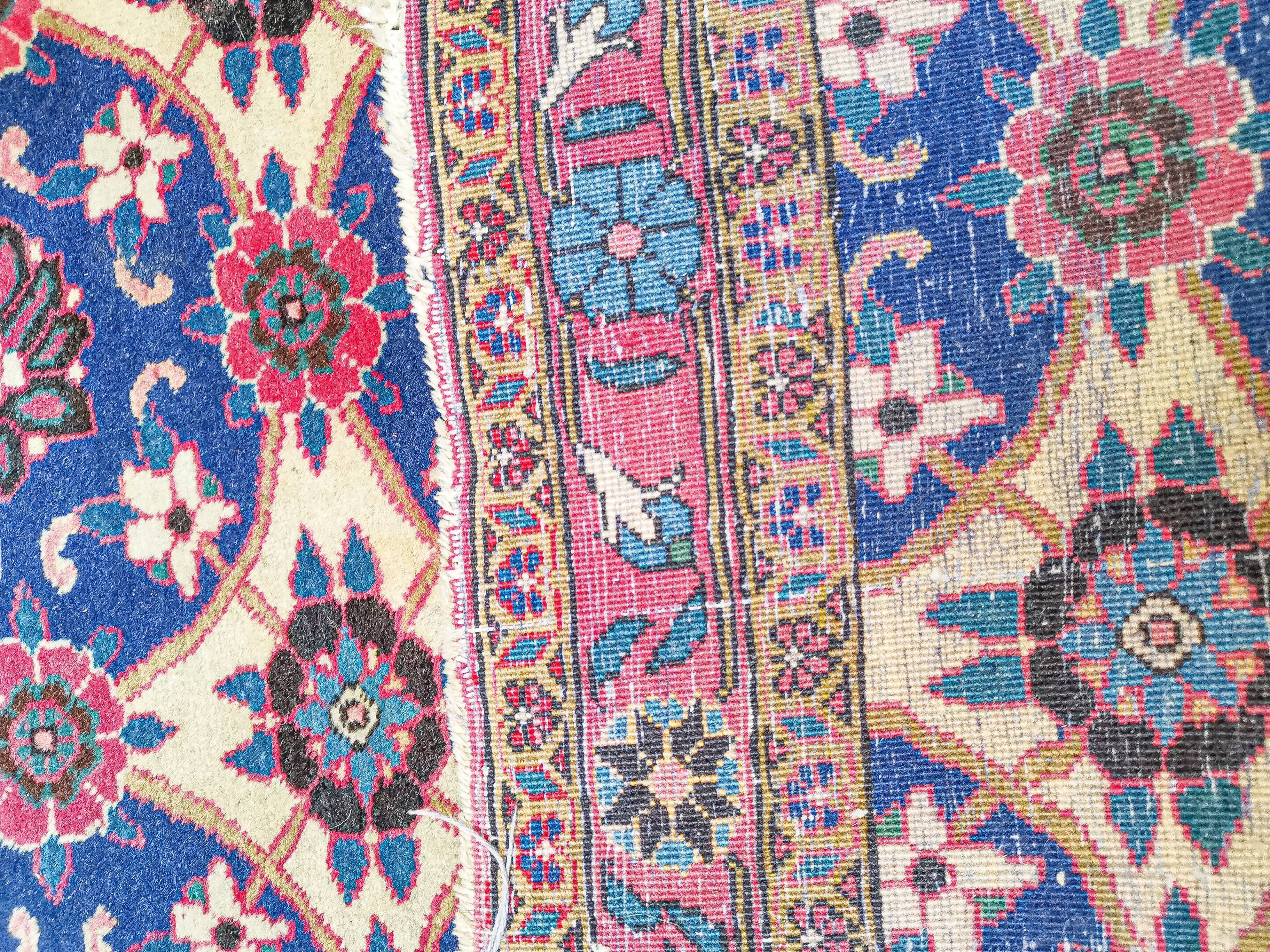 Handmade Persian handmade oriental carpet Veramine 145 x 102