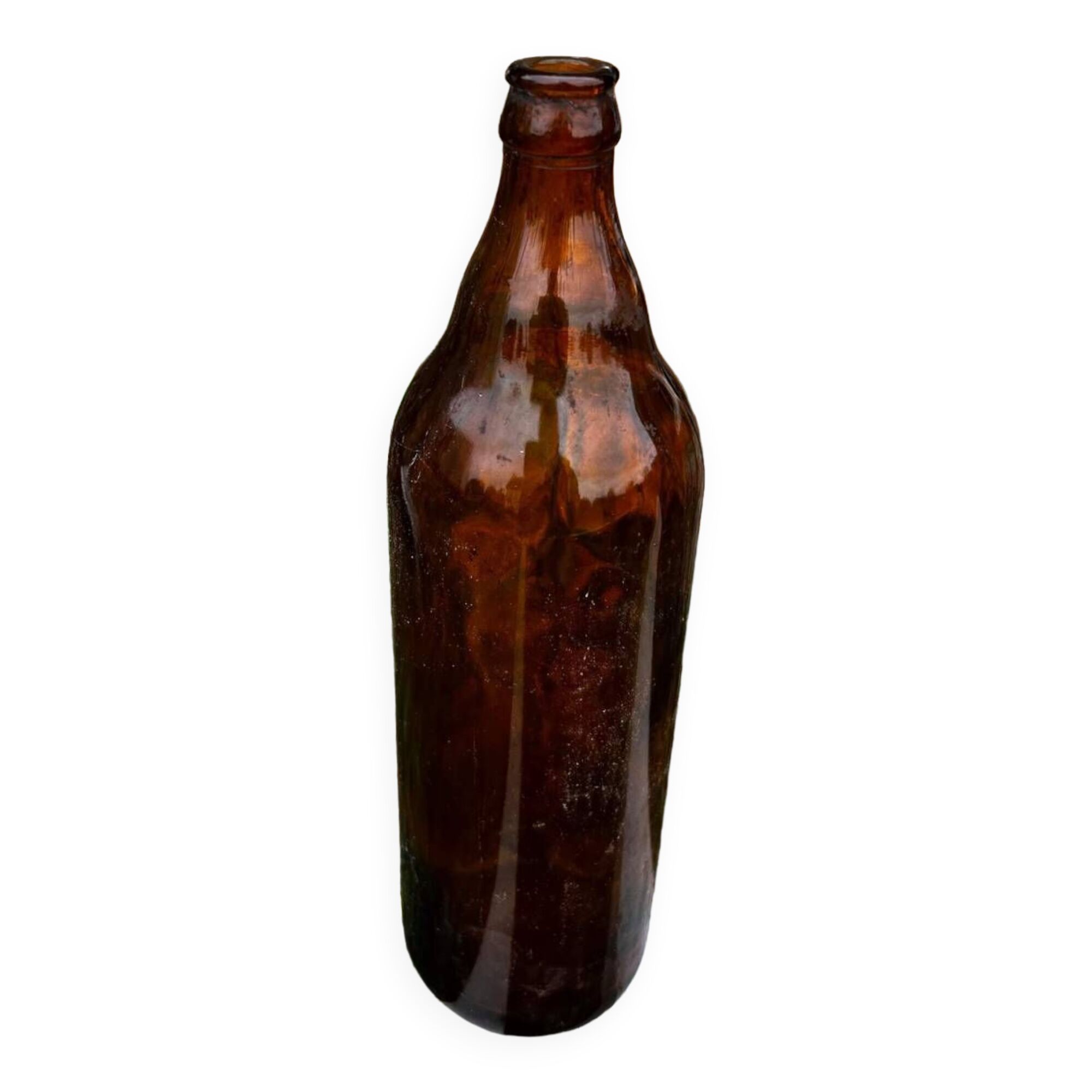 Bouteilles en verre décoratives