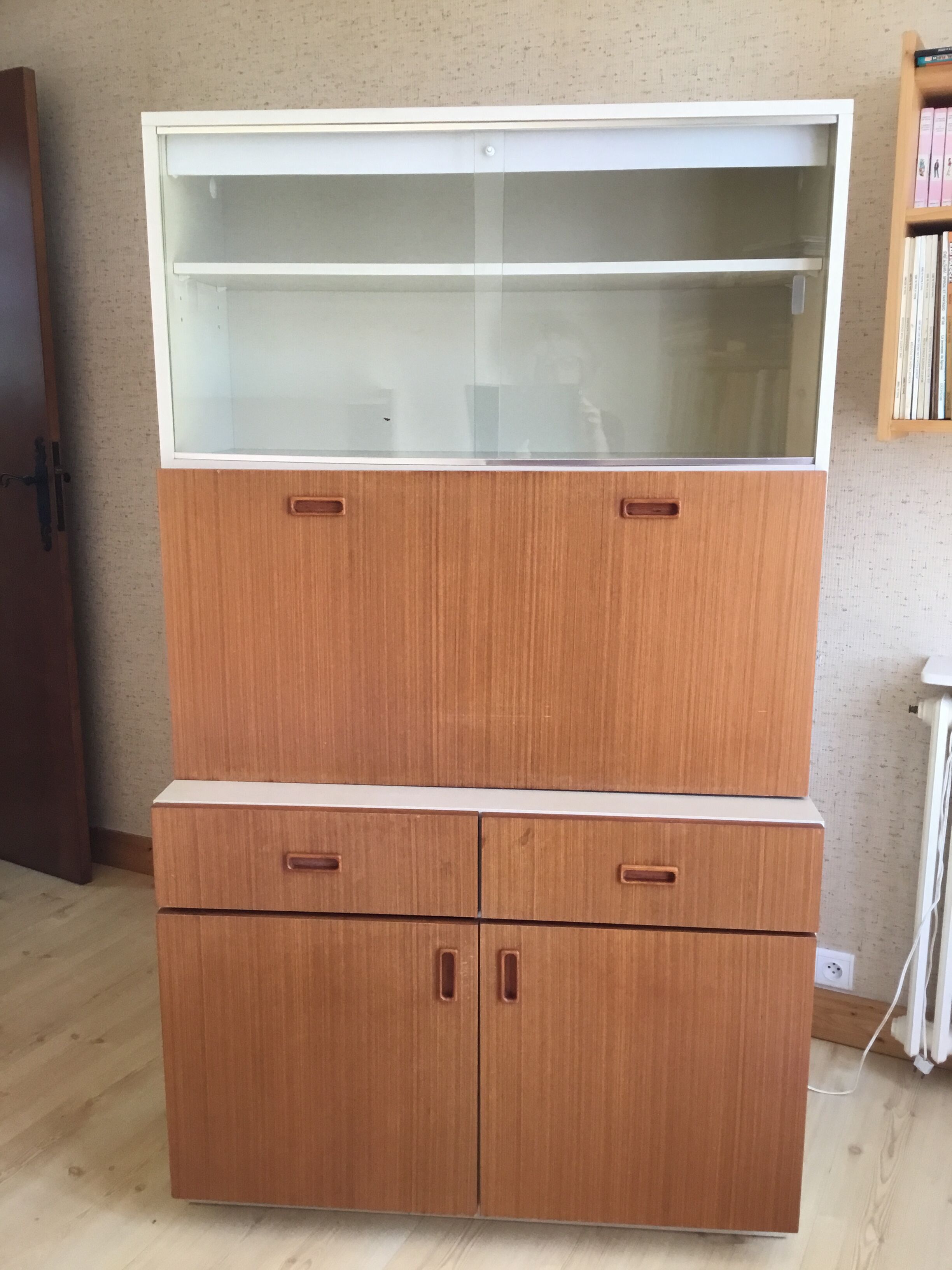 Vintage Scandinavian Secretary