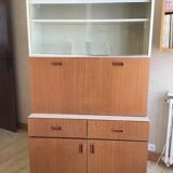 Vintage Scandinavian Secretary