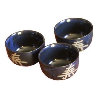 Set of Chinese ceramic bowls