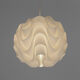 Pendant light P172 by Poul Christiansen for Le Klint. Denmark 1970s