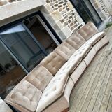 Vintage modular sofa from the 1970s