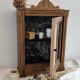 Pretty Art Deco style bathroom cabinet.