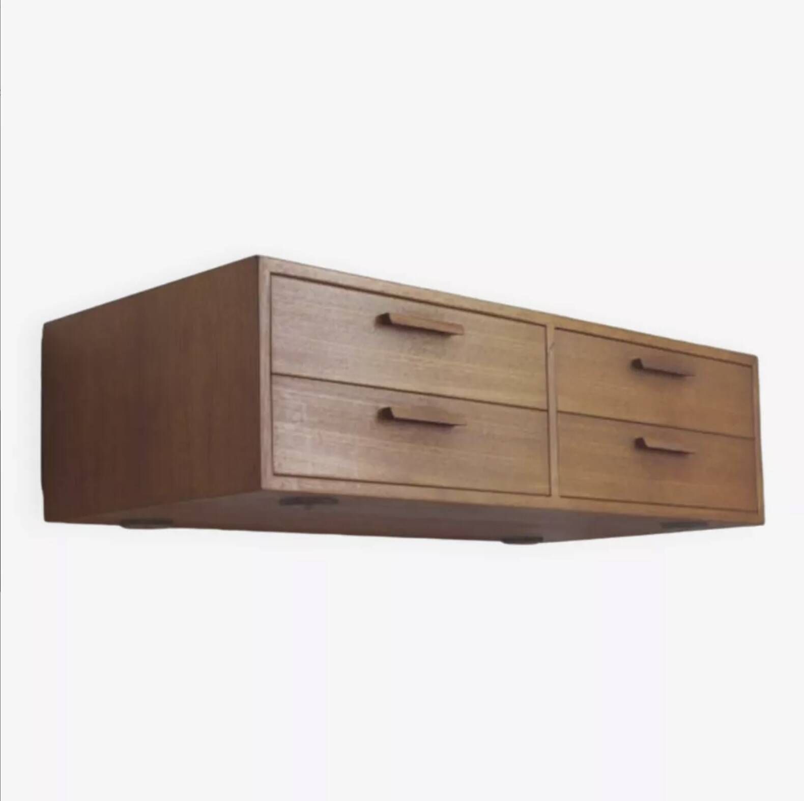 Teak Wall Drawer Module By Kai Kristiansen For Feldballes Møbler, 1960s