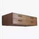 Teak Wall Drawer Module By Kai Kristiansen For Feldballes Møbler, 1960s