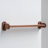 Guillerme et Chambron Oak Mid-Century Shelf
