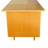 1950s oak desk