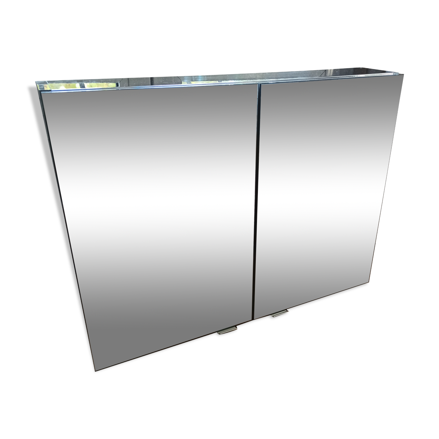 Bathroom mirror cabinet