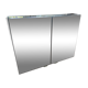 Meuble miroir de salle de bain