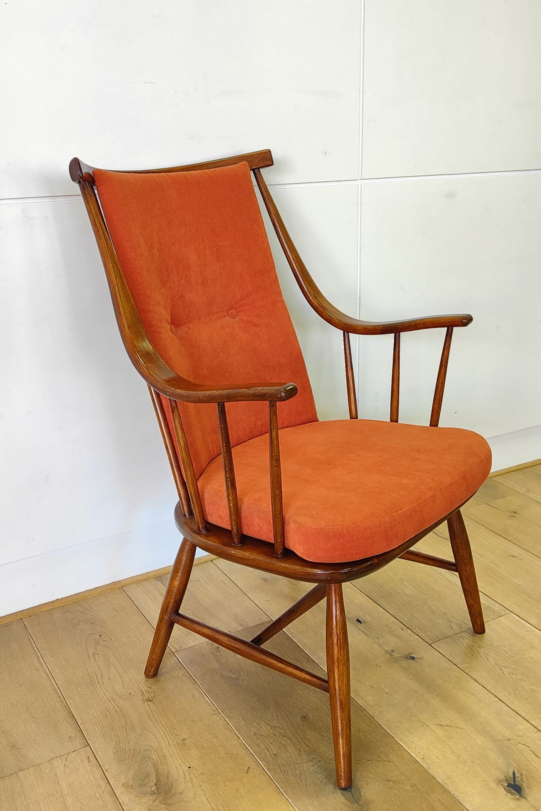 Mid-century Swedish Lena Larsson armchair