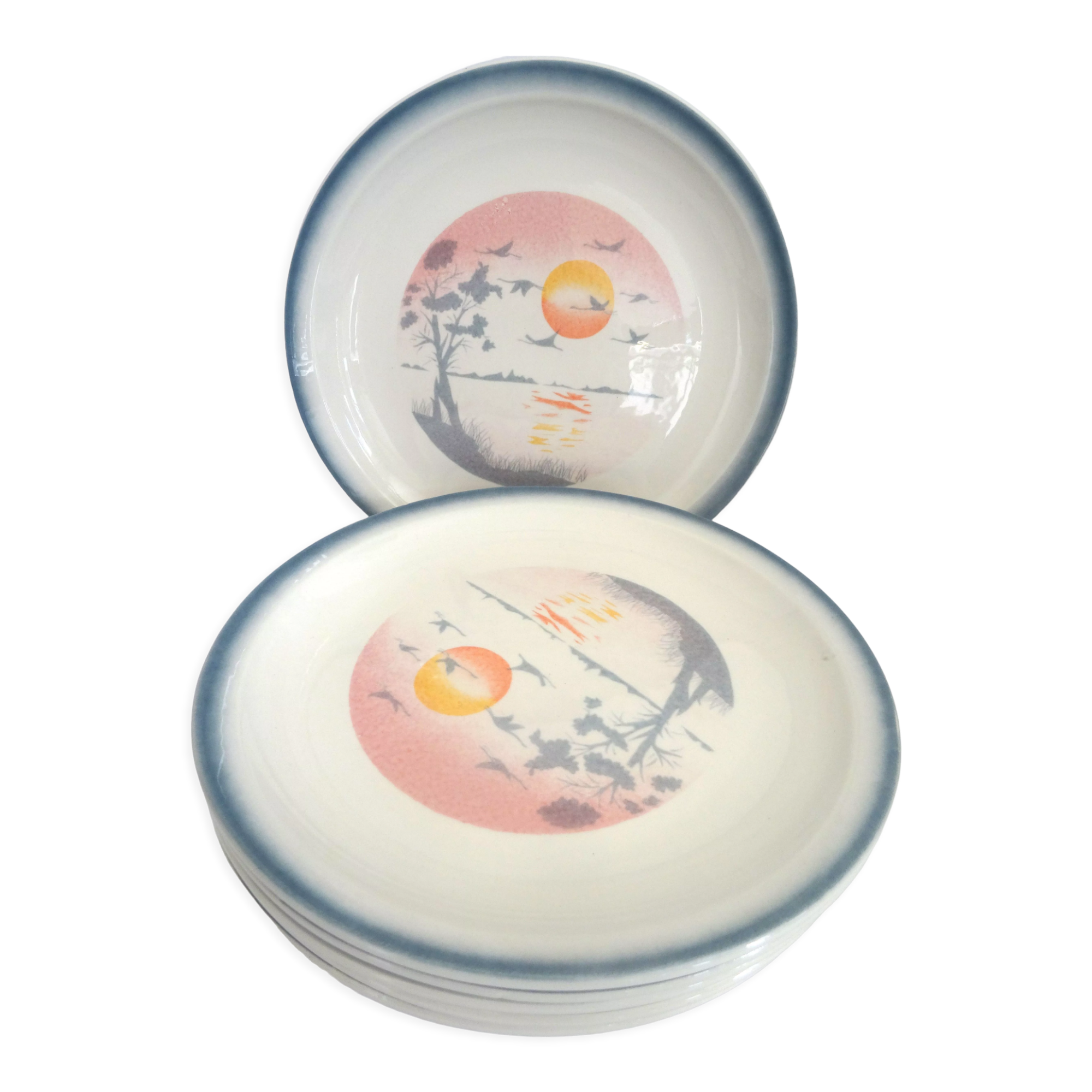 Flat plates Moulin des Loups