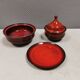 A lovely ceramic LOT from Danish Ditlev ceramics from the 1980s.