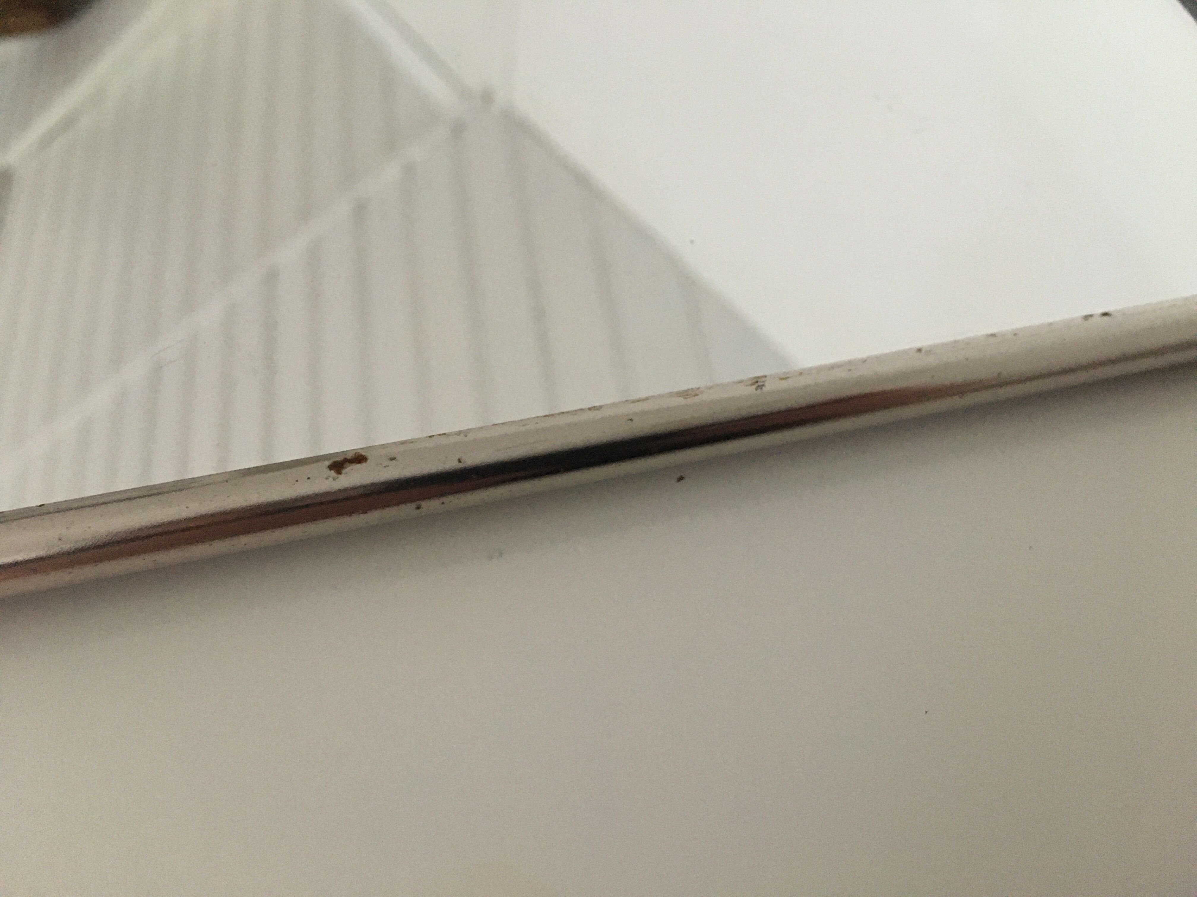 Vintage barber mirror 30x24