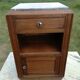 Art deco bedside on marble