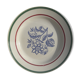 Gien model Amilly earthenware plate diam 22.5 cm