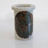 Swedish vase in chamotte ceramic from Rorstrand