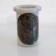 Swedish vase in chamotte ceramic from Rorstrand