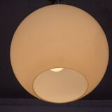 Opaline Glass Satellite Pendant Lamps by Vilhelm Wohlert for Louis Poulsen, 1960s, Set of 2