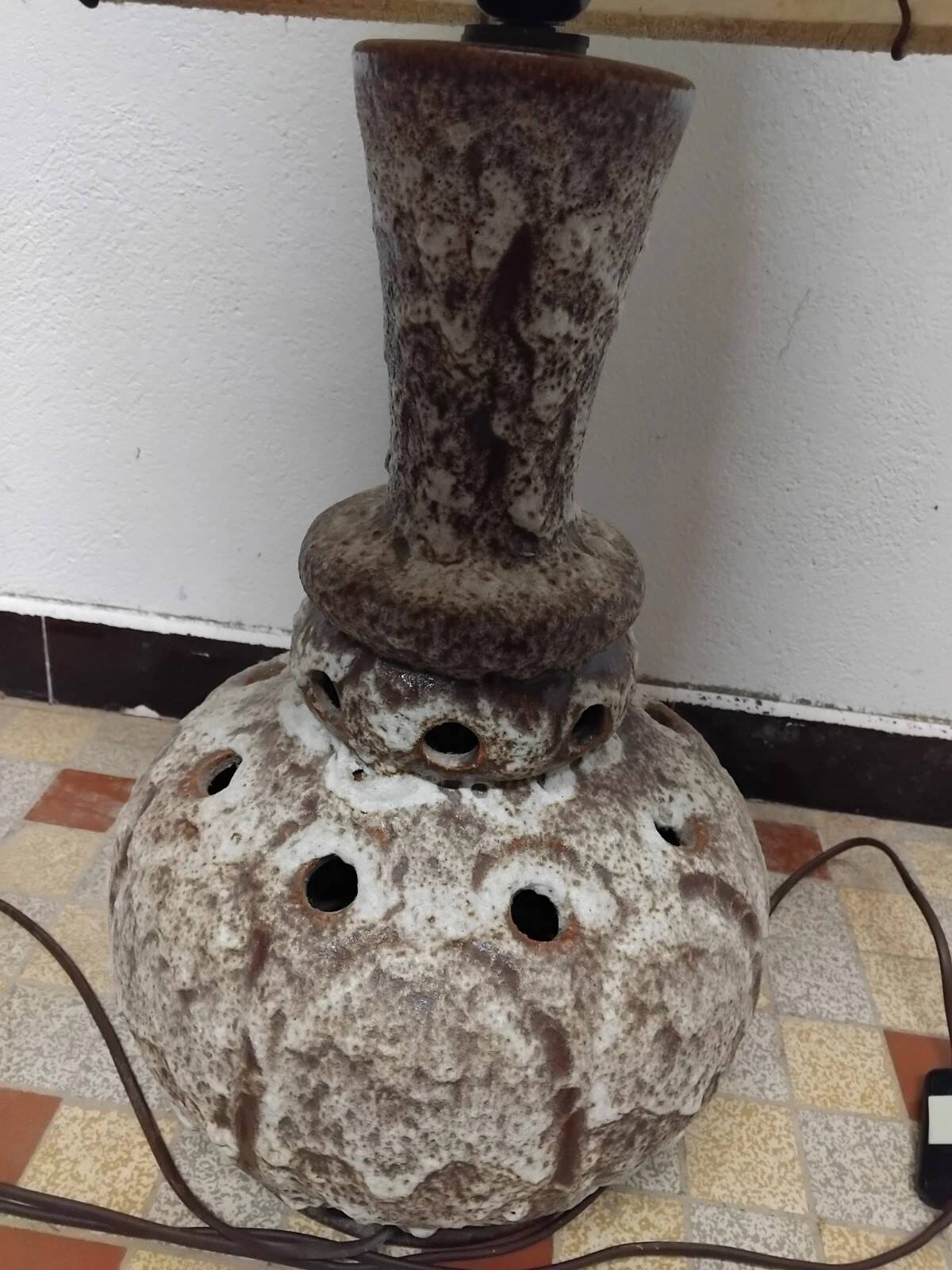 Vintage Floor Lamp, Height: 120 cm, Circa 1970