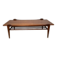 Mid century retro vintage teak floating GPlan coffee table 1960