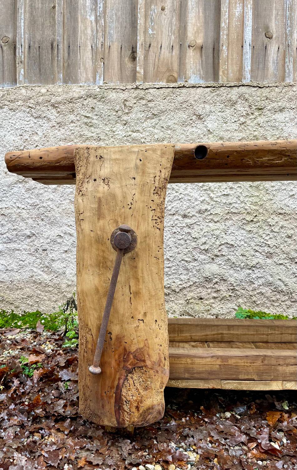 Carpenter's workbench