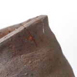 XXL vintage terracotta vase