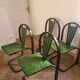 Lot de 4 chaises Baumann Argos