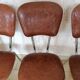 Vintage skai chairs