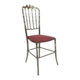 Chaise style Hollywood Regency, Chiavari, années 1960