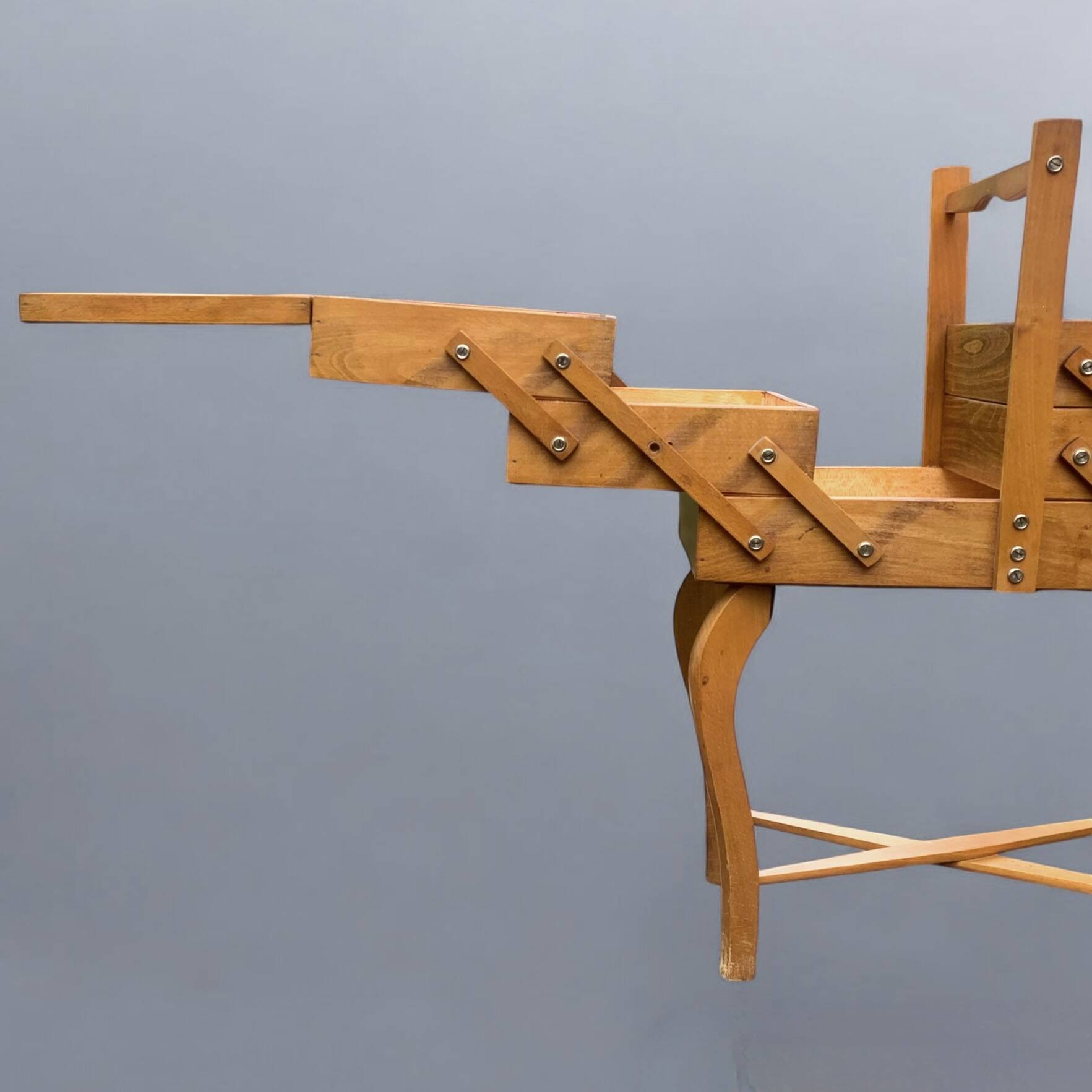 Vintage wooden worker