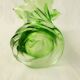 Vase Sommerso Floral Murano 1970 Italie