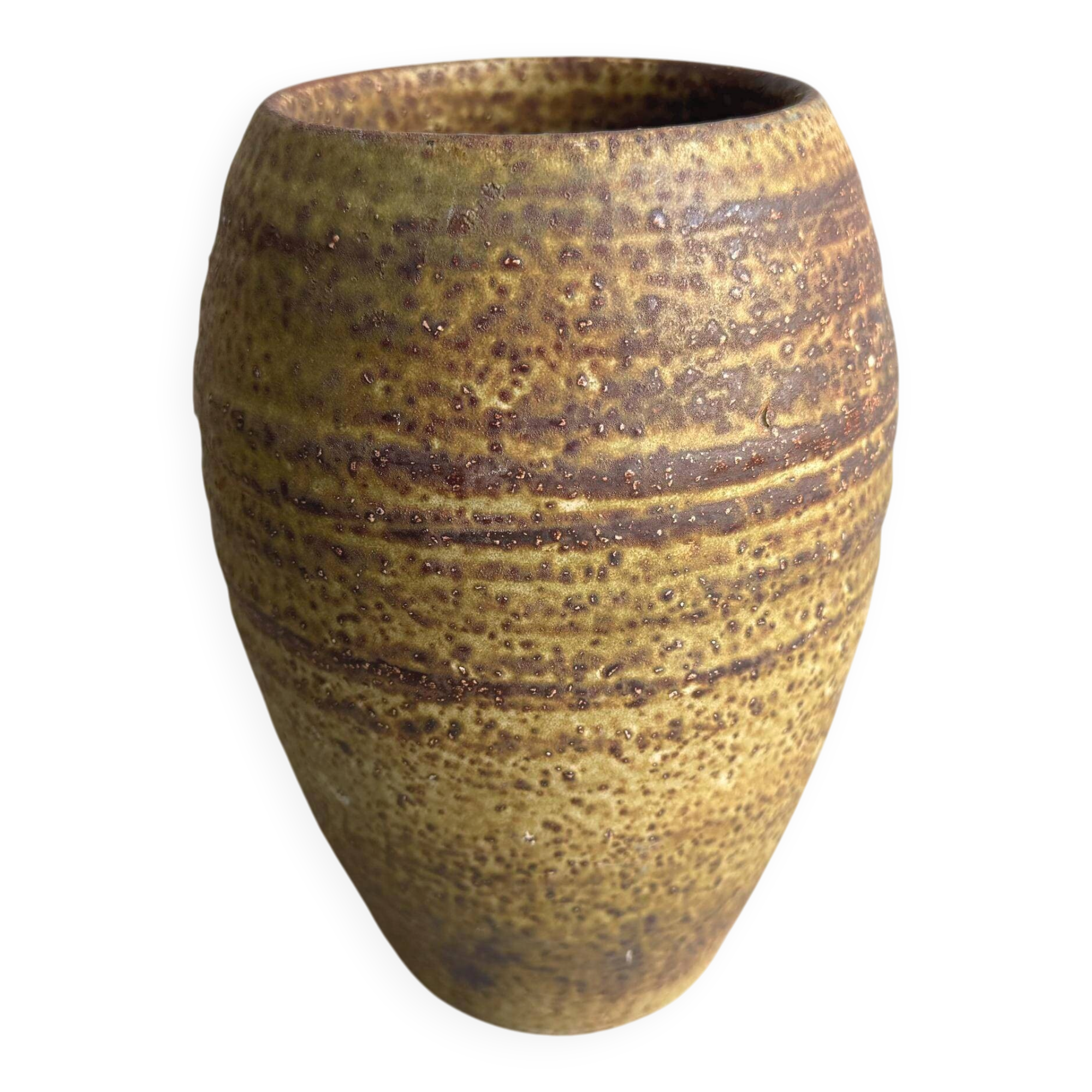Vintage Dutch Mobach ceramic vase