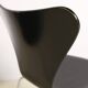 Pair of early 3107 "Syveren" Arne Jacobsen dining chairs, 1965