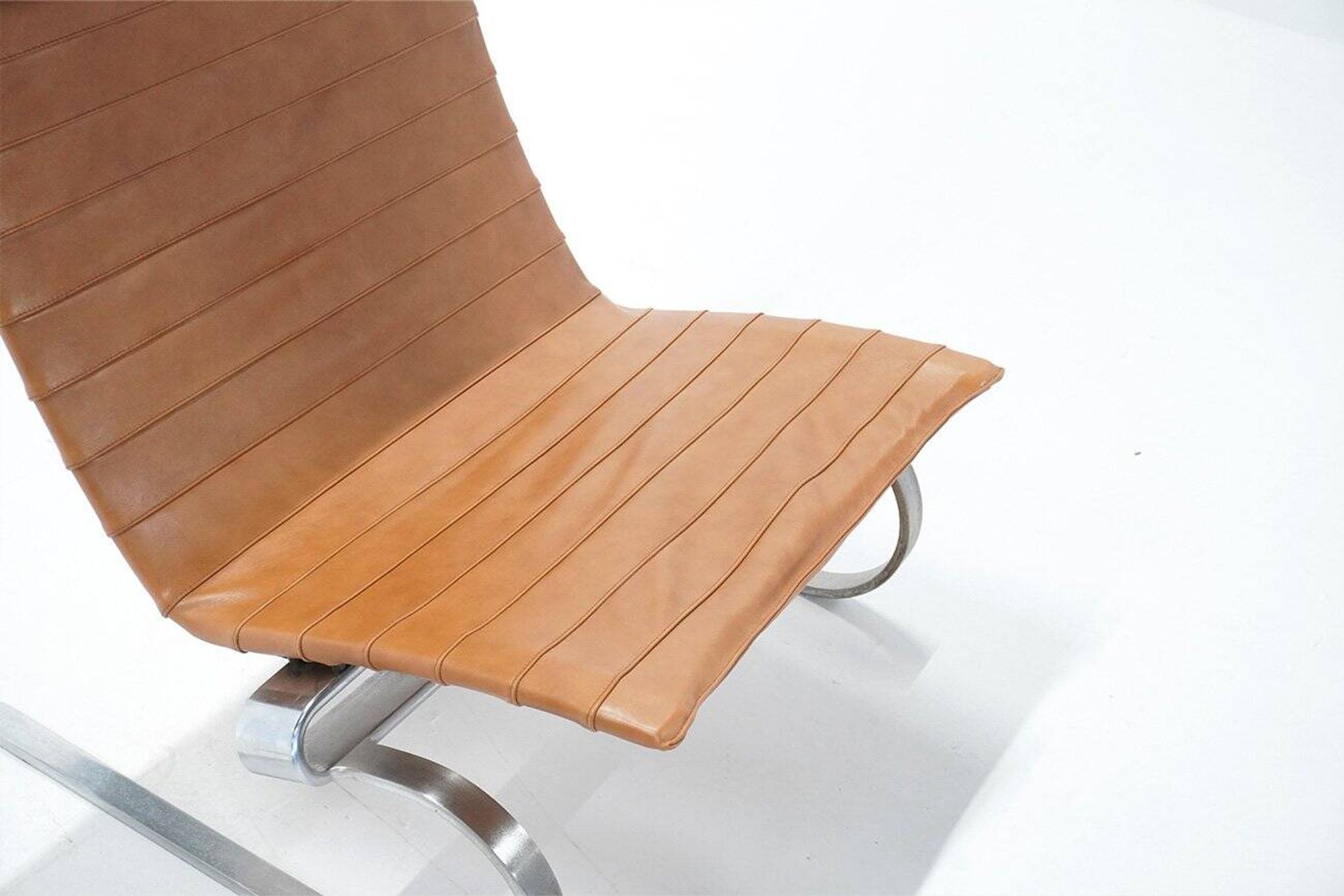 Set of PK20 Lounge Chairs by Poul Kjaerholm for E. Kold Christensen, 1960s