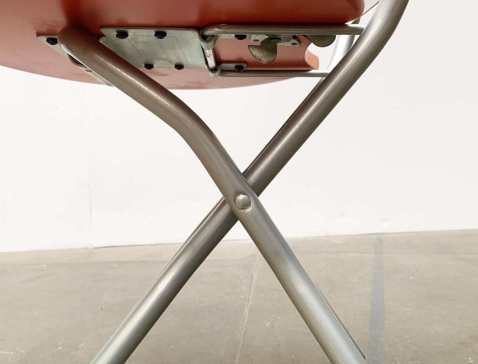 Set of postmodern folding chairs by Rutger Andersson