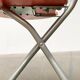 Ensemble de chaises pliantes postmodernes par Rutger Andersson