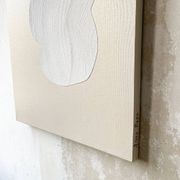 Abstract painting on canvas, 40x55cm