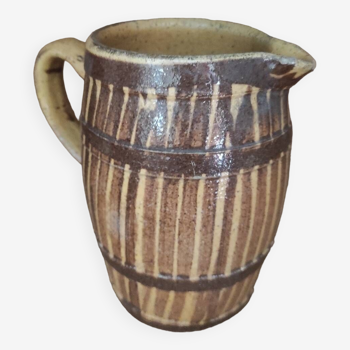 Old terracotta pitcher