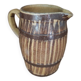 Antique terracotta pitcher